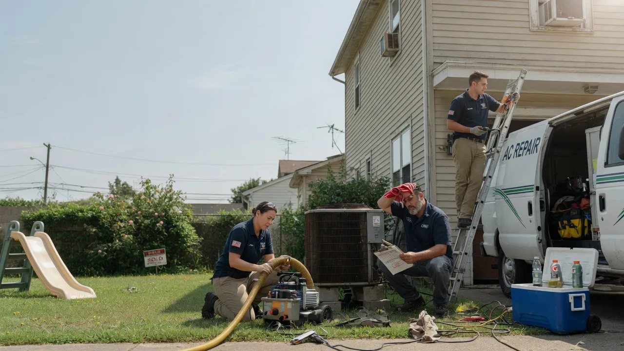 AC Repair in Delaware, NJ near me